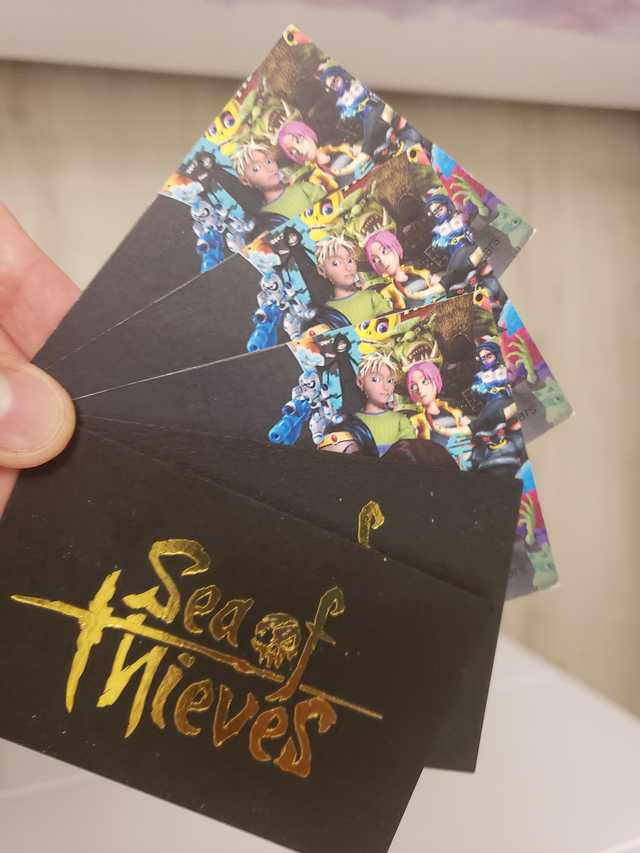 game dev name card