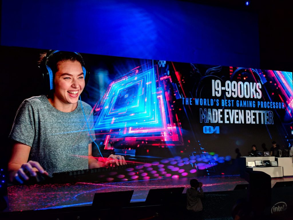 Intel เปิดตัว CPU Gen 10 รหัส Ice Lake พร้อมลุยด้วยเทคโนโลยี 10 นาโนเมตร 3 intel computex 02