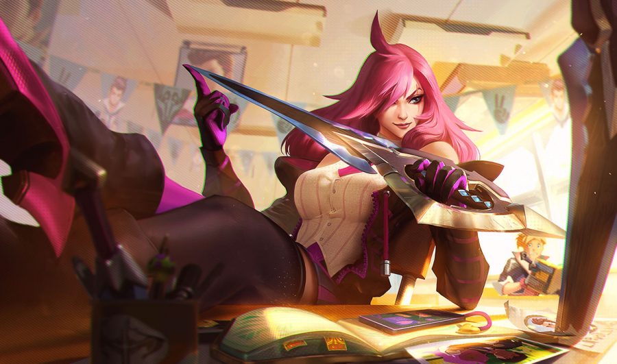 ไหนว่าจะไม่ลำเอียง ? Riot ถูกตั้งคำถาม เมื่อบาง Champion ได้รับ Skin ถี่เกินไป 7 katarina Splash 9