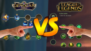 แตกต่างเหมือนกัน ? RoV กำลังจะมีระบบ “Rune” เเต่ดันไปคล้ายของ LoL