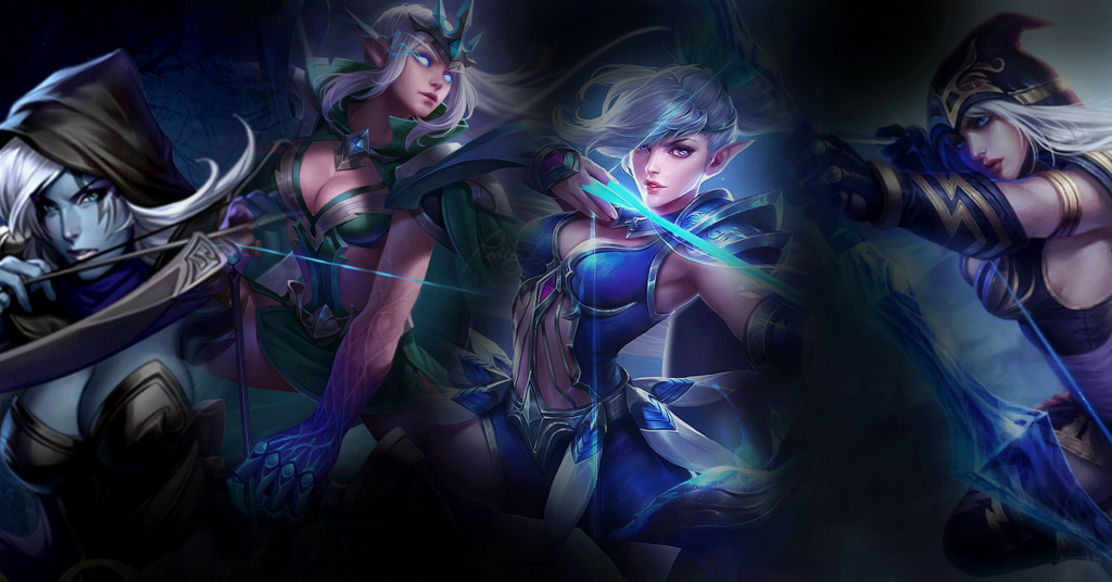 ทำไมถึงเหมือนกัน ?? ทิศทางของเกม MOBA เเละพัฒนาที่เราอาจไม่ได้นึกถึง 1 moba Archer