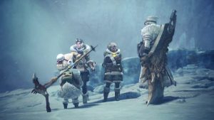 Monster Hunter World: Iceborne จะมีแผนที่ขนาดใกล้เคียงตัวเกมหลัก