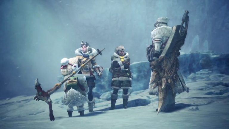 Monster Hunter World: Iceborne จะมีแผนที่ขนาดใกล้เคียงตัวเกมหลัก