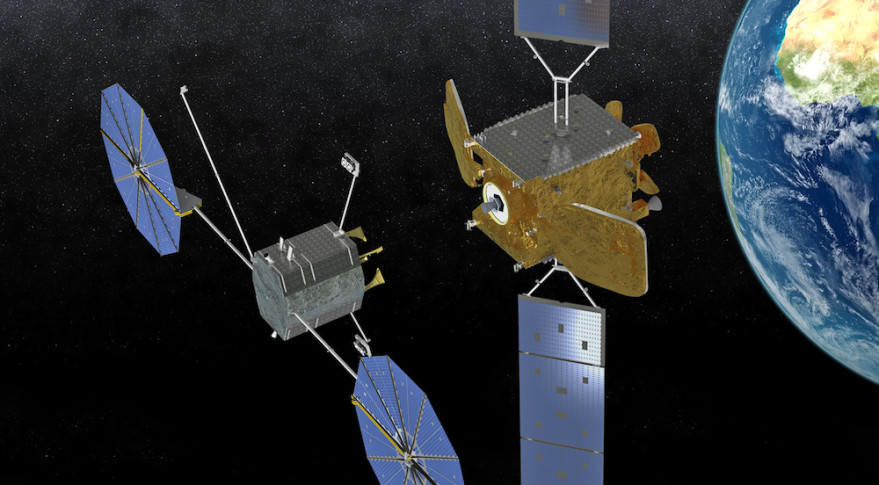 orbital atk satellite servicing