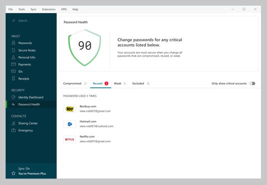 4 โปรแกรมเด็ด ช่วยจัดการรหัสผ่านเพื่อเข้าเว็บไซต์อย่างไร้กังวล 6 password manager 01