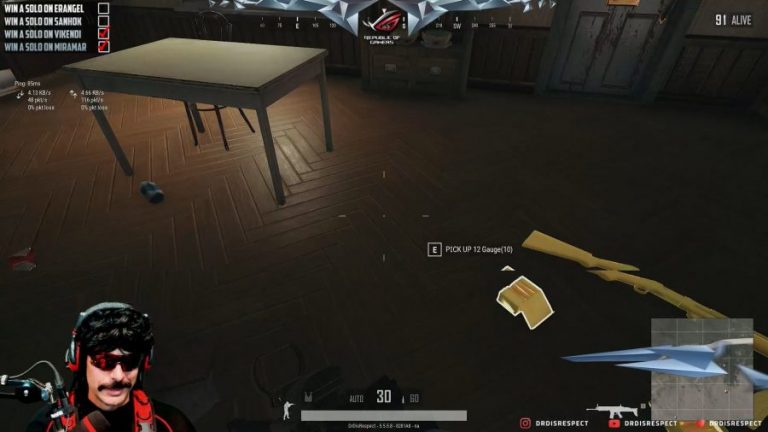 DrDisrespect เตรียมกลับมาเปิดสกินใหม่กับ PUBG