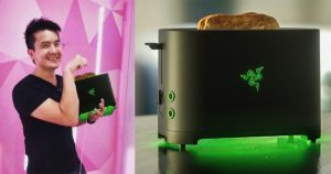 ฝันเป็นจริง ! Razer เตรียมสร้างเครื่องปิ้งขนมปัง RGB สนองความต้องการของแฟน ๆ แล้ว