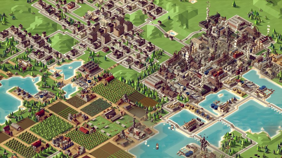 rise of industry