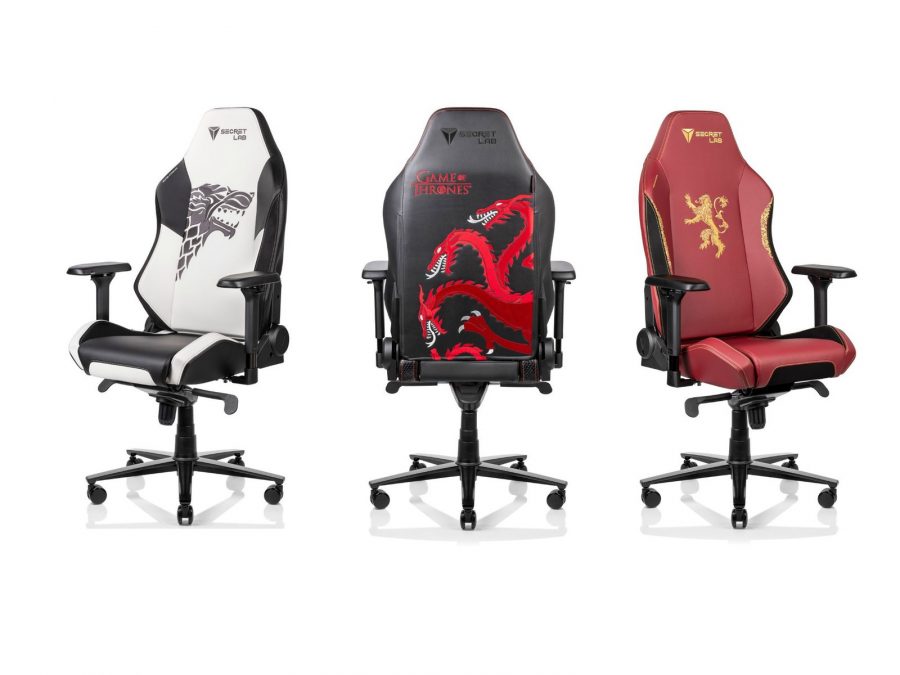 secretlab game of thrones chairs