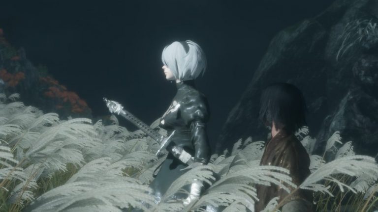 คุณสามารถเล่น 2B ฉบับตัดอมรณาได้ในเกม Sekiro : Shadows Die Twice