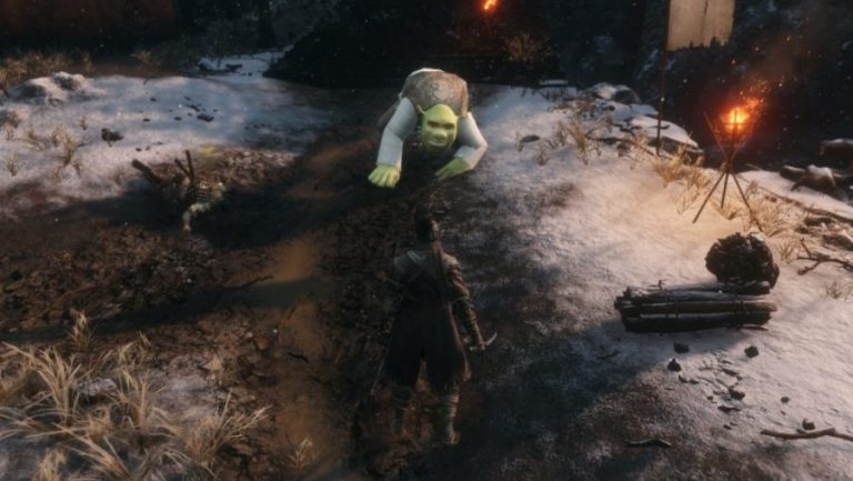 เอาใหญ่ ! พบ Mod ใหม่ เปลี่ยนยักษ์ตาแดงใน Sekiro เป็น Shrek
