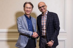 พนักงานในแผนก PlayStation ของ Sony ไม่ทราบเรื่องการร่วมมือระหว่าง Microsoft จนถึงวันแถลงข่าว