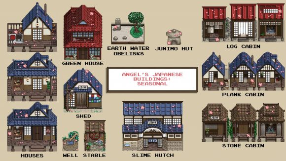 ชาว Mod เปลี่ยน Stardew Valley ให้เหมือนอยู่ในประเทศญี่ปุ่น