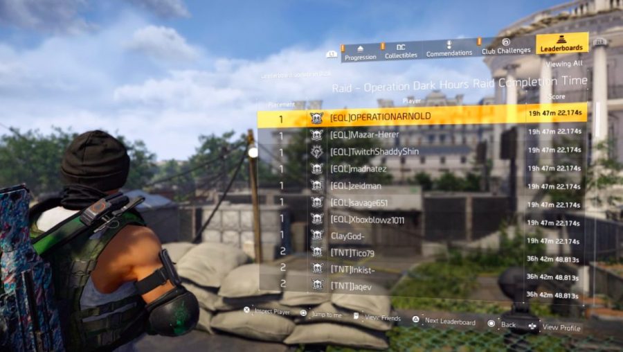 the division 2 raid team ps4