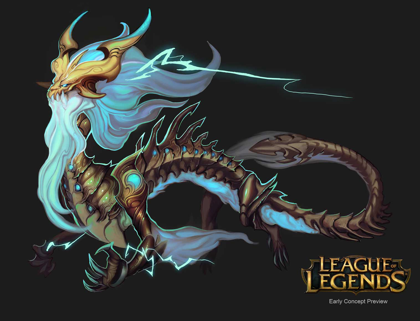 Aurelion Sol Early Concept 1