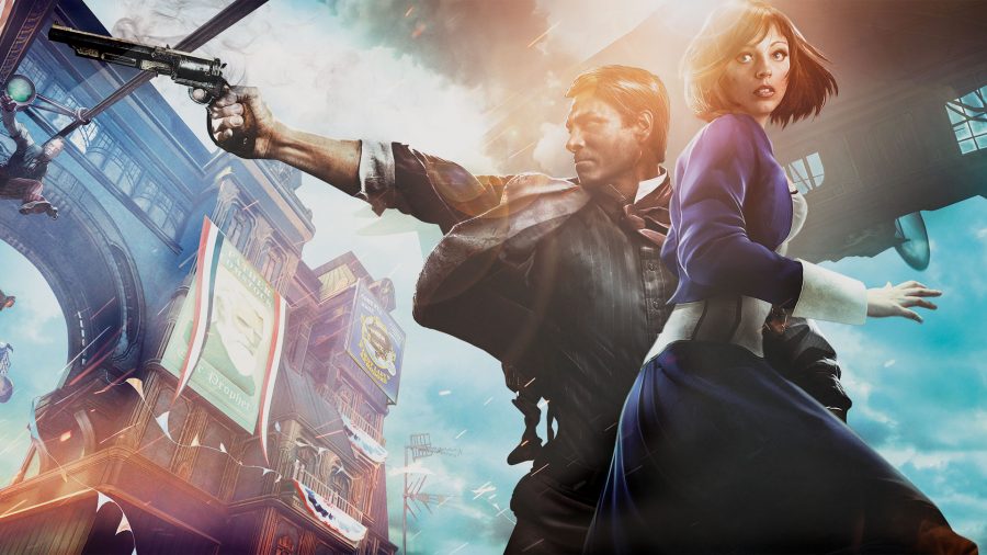 2K บอกใบ้ ยังคงซุ่มพัฒนาเกม BioShock ภาคใหม่ 1 Bioshock Infinite