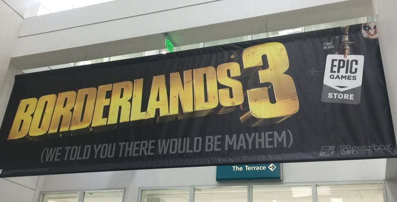 Borderlands 3 แอบแซะว่าการลงขาย Epic Games Store เป็นความผิดของ 2K Games 2 Borderlands 3 1