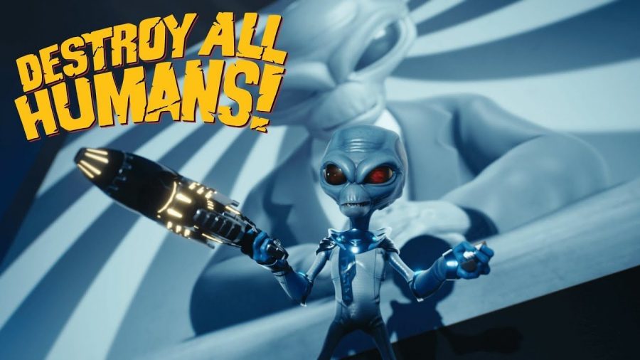 เปิดตัว Destroy All Humans! ฉบับ Remake เตรียมวางตลาดปี 2020