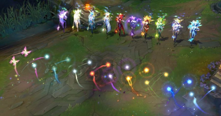 แฟน ๆ LoL เวียดนาม มองว่า Qiyana อาจเป็นก้าวที่ "พลาด" ของ Riot 4 Elementalist lux 2