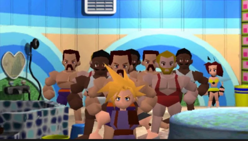 ผู้กำกับ Final Fantasy VII Remake ยืนยัน ! มีฉาก Cloud แต่งกายชุดหญิงแน่นอน 1 Final Fantasy VII