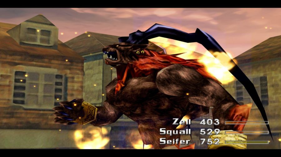 Final Fantasy VIII 3