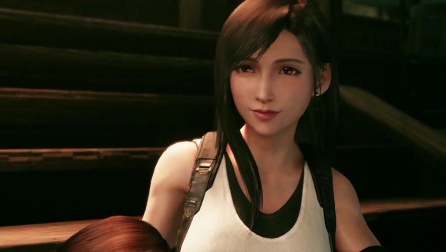 Final VII Tifa