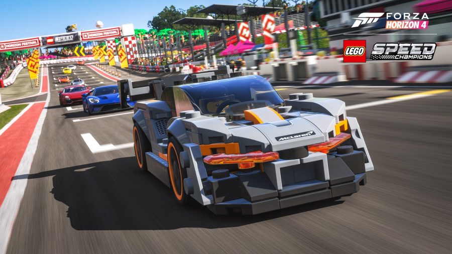 Forza Horizon 4 เปิดตัวเนื้อหาเสริม Lego Speed Champions 1 Forza Horizon 4