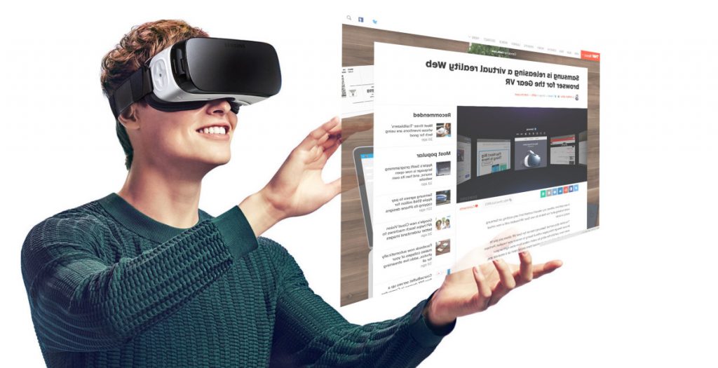 Samsung เตรียมวางจำหน่ายอุปกรณ์ VR และ AR ลงตลาดอีกหลายตัวในอนาคต 3 Gear VR Edit