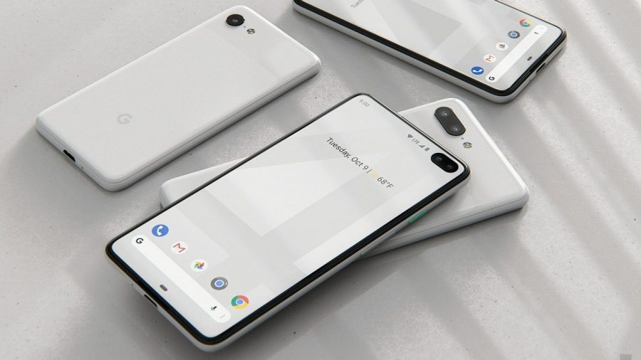 Google Pixel 4 render 1280