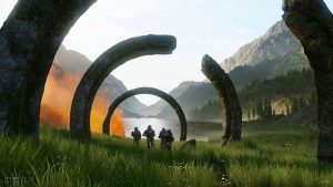 Halo Infinite ที่นำมาโชว์ในงาน E3 2019 คือเวอร์ชั่น PC