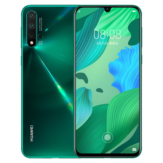 Hauwei Nova 5 Pro green