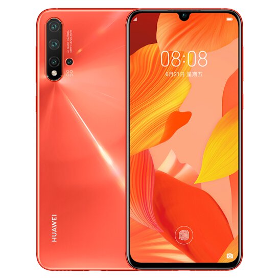 Huawei Nova 5 Pro orange