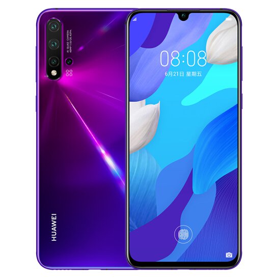 Huawei Nova 5 Pro purple