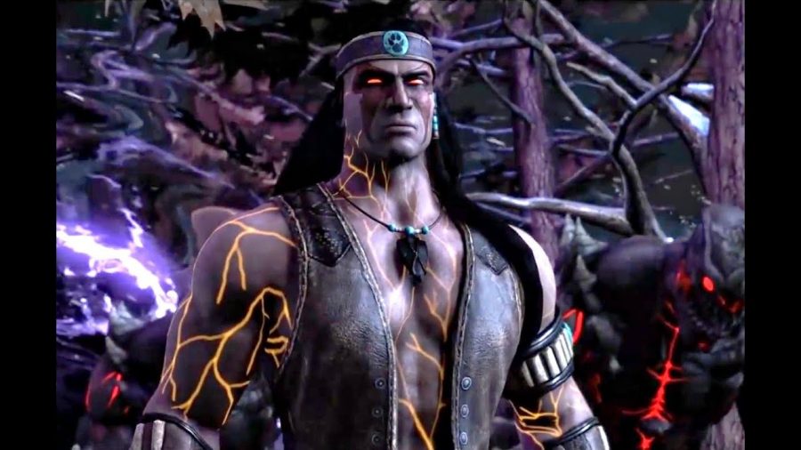 MK X Nightwolf