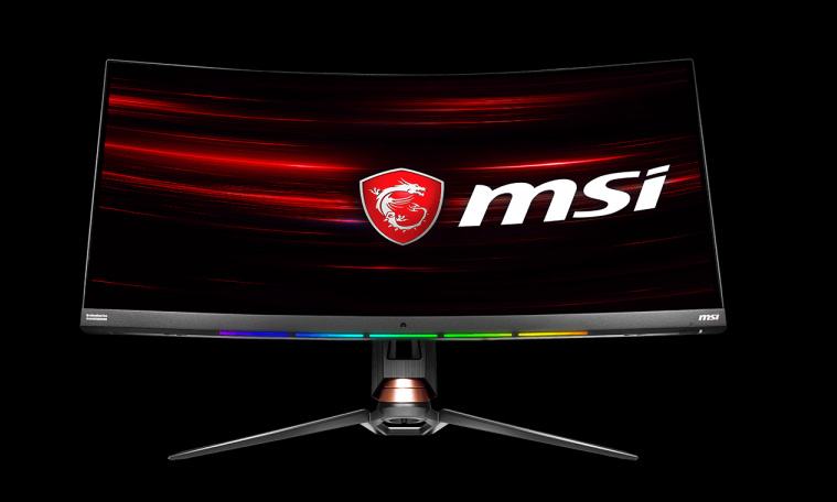 ล้ำไปอีกขั้นกับมอนิเตอร์จาก MSI ที่มาพร้อมระบบจดจำใบหน้าผู้ใช้งาน 2 MSI Monitor 55