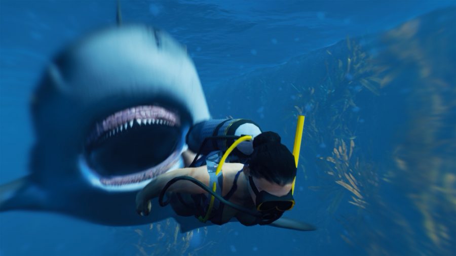 ผู้สร้าง Rising Storm เผยเกมเพลย์ ManEater เกมฉลามสไตล์ "Shark-PG" 1 ManEater