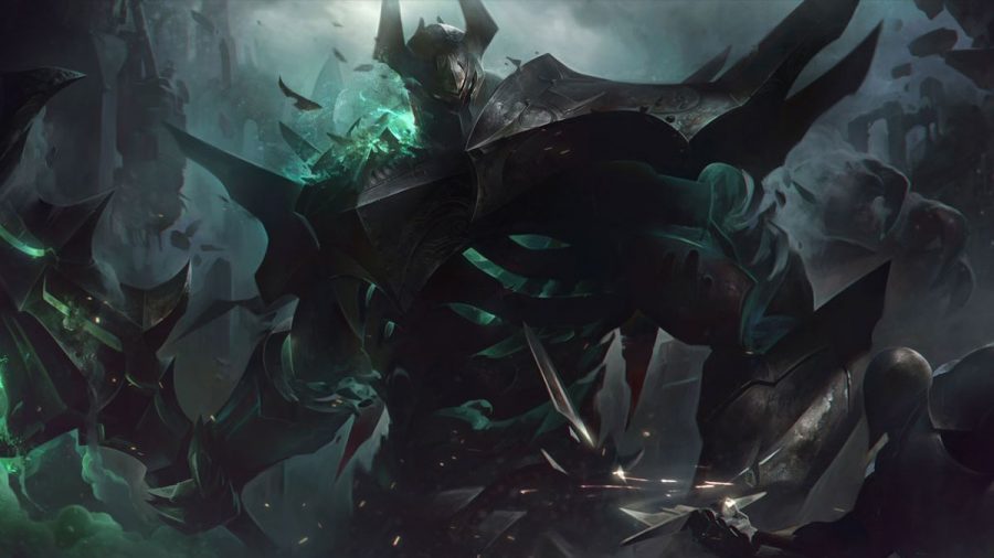 โปร LoL กล่าว "Mordekaiser" ในตอนนี้คือ Champion ที่ไร้เทียมทานอย่างแท้จริง 1 Mordekaiser Splash 0.0