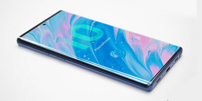 Samsung Galaxy Note 10 concept renders 3