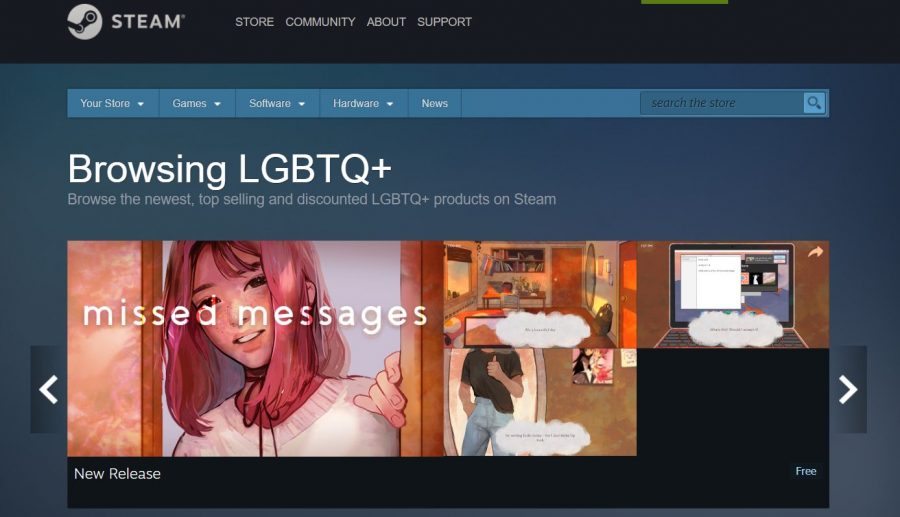 Steam lgbtq 2