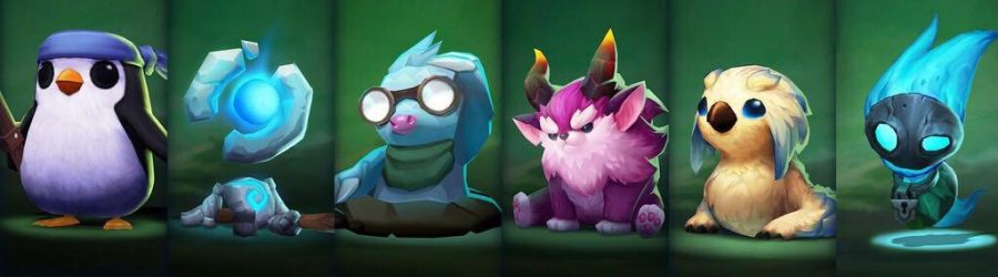 ข้อมูลเบื้องต้นของ "Teamfight Tactics" Auto Chess รายใหม่จาก Riot Game 5 TFT 03