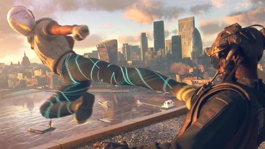 Ubisoft เผย "โชคดี" ที่ Watch Dogs Legion ไม่ขายชนกับ Cyberpunk 2077 1 Watch Dogs Legion 15