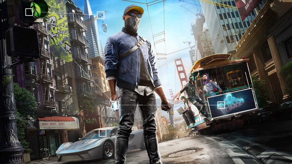 8 Easter egg ที่บอกใบ้ว่า 2 เกมอยู่ในจักรวาลเดียวกัน 9 Watch Dogs 2