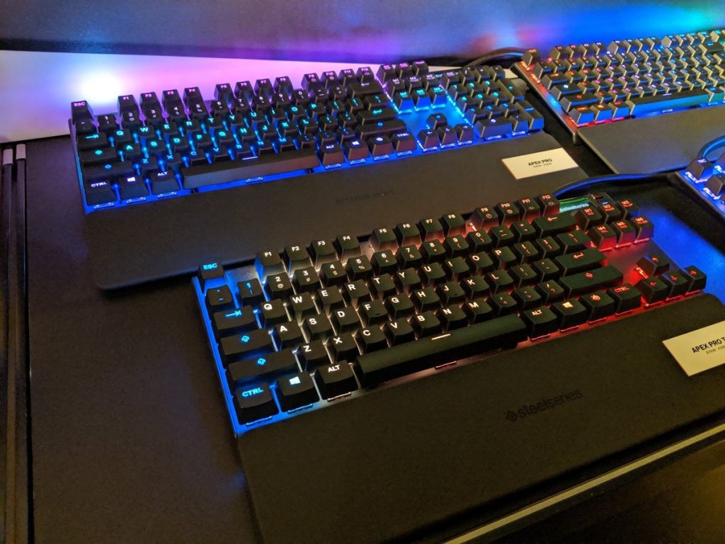 SteelSeries เตรียมส่งคีย์บอร์ดรุ่นใหม่ ปรับแต่งสวิชต์เพื่อการใช้งานที่เหมาะสมได้ด้วยตัวเอง 4 apex pro 011