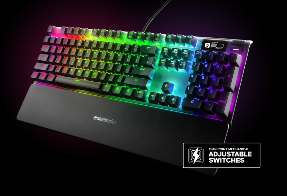 SteelSeries เตรียมส่งคีย์บอร์ดรุ่นใหม่ ปรับแต่งสวิชต์เพื่อการใช้งานที่เหมาะสมได้ด้วยตัวเอง 2 apex pro 3