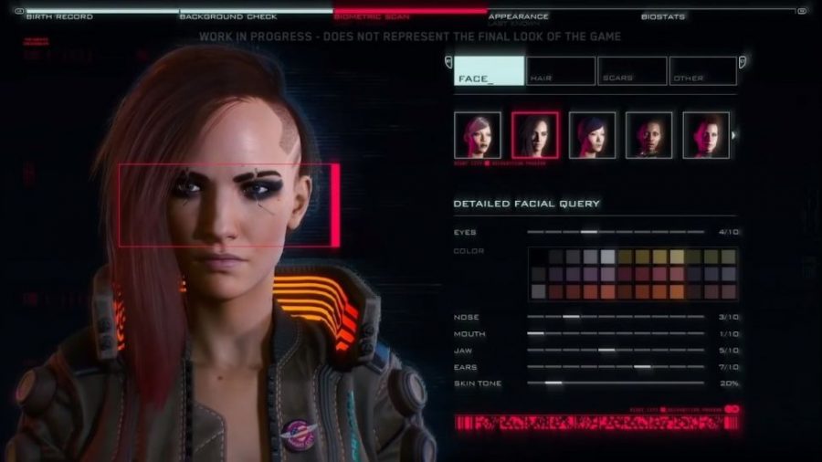 cyberpunk 2077 customize