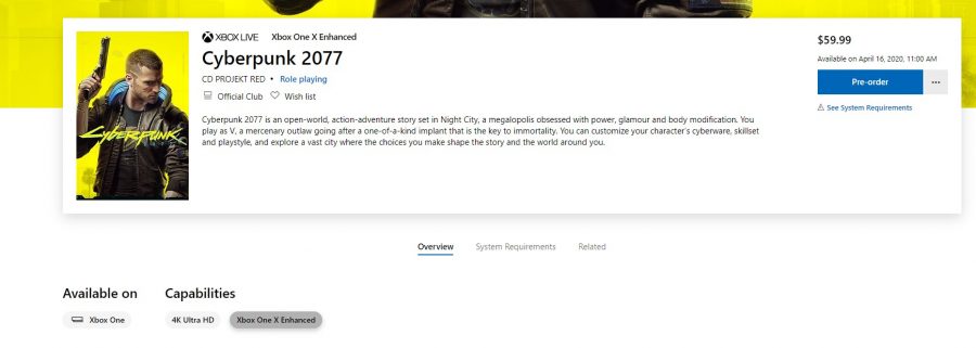 ยืนยันแล้ว! Cyberpunk 2077 ต้องการพื้นที่ในการติดตั้งมากกว่า 80 GB 5 cyberpunk 2077