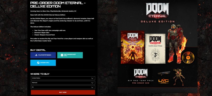 Doom Eternal เตรียมวางจำหน่าย 22 พฤศจิกายนนี้ 2 doom