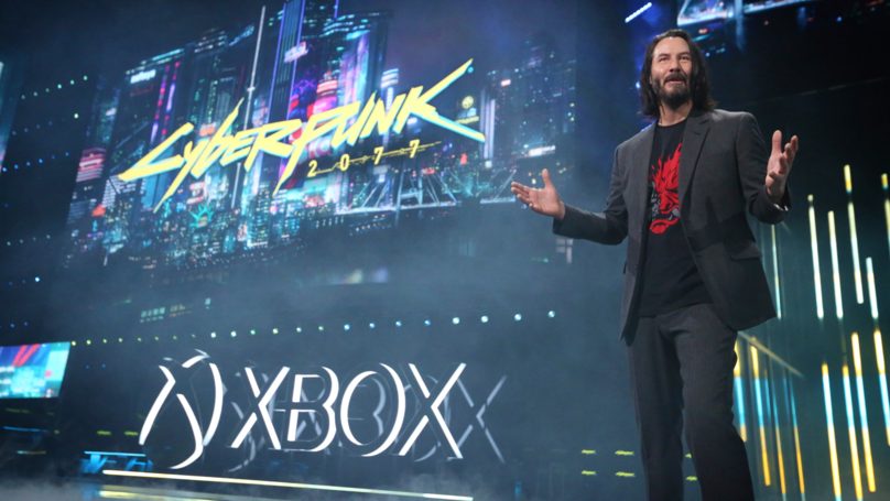 เจ้าของเสียง "You're Breathtaking" ในงาน E3 ปฏิเสธการรับเกม พร้อมร้องขอให้ทีมงานช่วยทำบุญแทน 1 e3 2019 keanu reeve