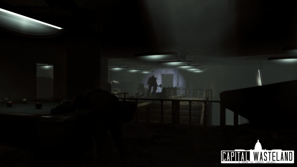 ผี Ghoul บุกเมือง ! ชมตัวอย่างใหม่จาก Mod Fallout 4: Capital Wasteland สุดอลังการ 2 fallout 4 capital wasteland 00