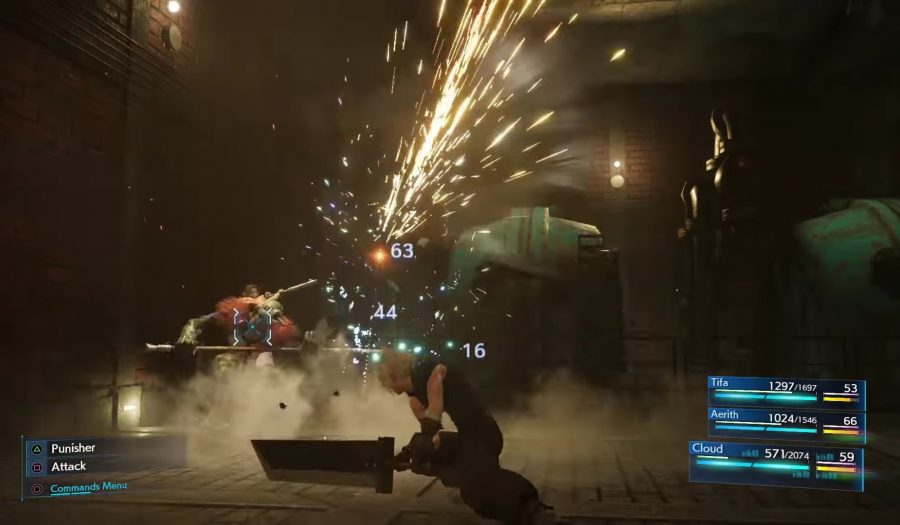 ffVII shot
